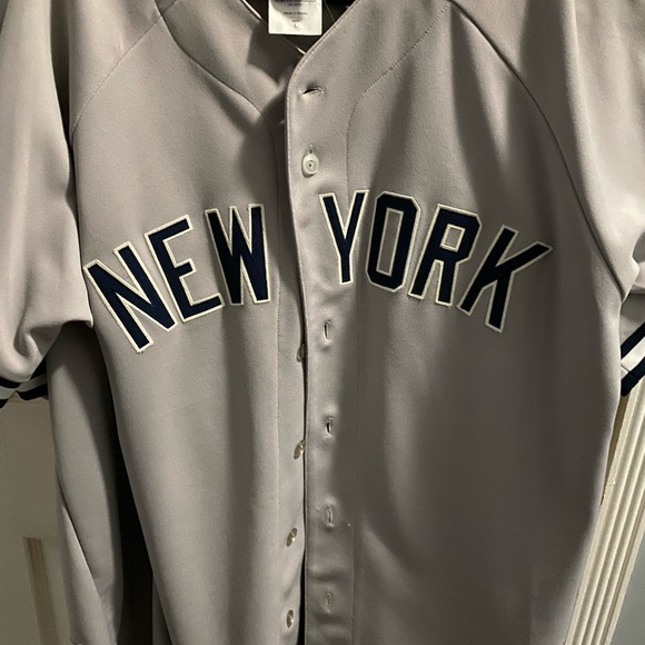 MLB Other - MLB Gray New York Jersey